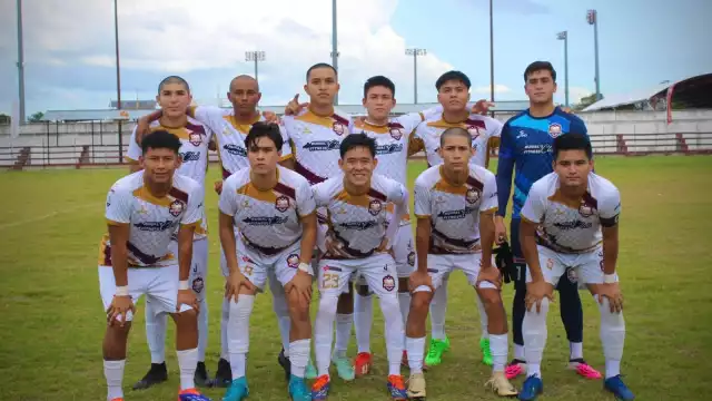 Pampaneros de Champotón compitieron contra Inter Playa