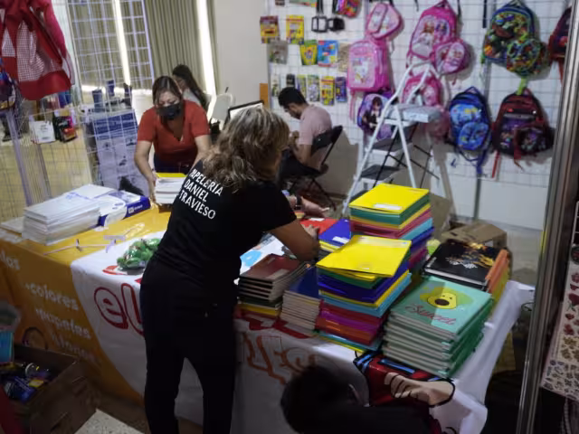 Hubo una mayor presencia de padres de familia campechanos que aprovecharon los descuentos en útiles escolares.