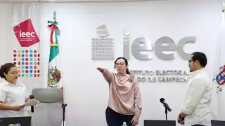  Secretaria del Instituto Electoral de Campeche ligada a desfalco   