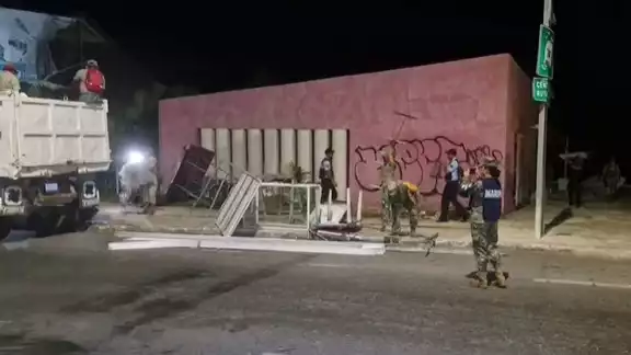 Operativo en el malecón fue por tema marítimo terrestre: Instituto de Pesca Operativo en el malecón fue por tema marítimo terrestre: Instituto de Pesca