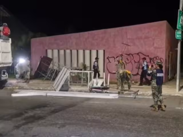 Operativo en el malecón fue por tema marítimo terrestre: Instituto de Pesca