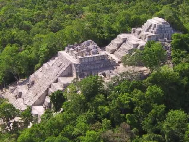 La ciudad antigua de Ichkabal en Bacalar alcanzó a cubrir 60 kilómetros cuadrados