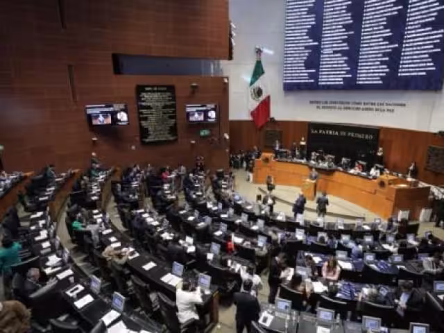 El Senado aprobó la Ley de Ingresos 2026 con 79 votos a favor y 37 en contra.
