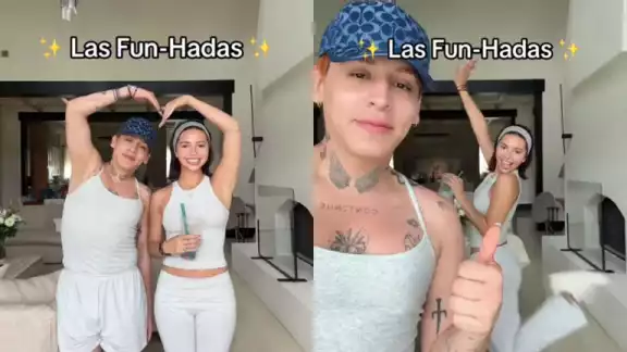 Kunno y Ángela se suman al trend Kunno y Ángela se suman al trend