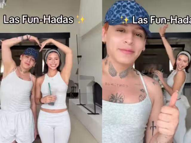 Kunno y Ángela se suman al trend