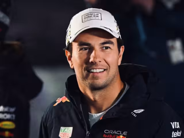 Checo Pérez se mantiene en su año sabático
