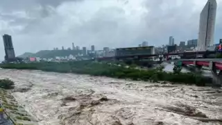 Tormenta Tropical Alberto deja saldo de cinco muertos en Nuevo León