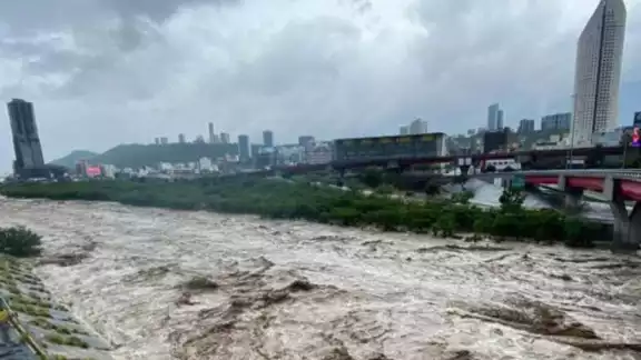 Tormenta Tropical Alberto dejó saldo de 5 personas muertas y una desaparecida en Nuevo León