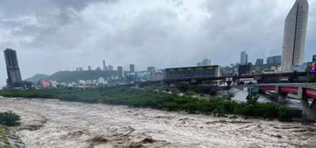 Tormenta Tropical Alberto dejó saldo de 5 personas muertas y una desaparecida en Nuevo León