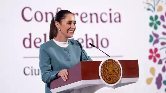 Claudia Sheinbaum Pardo, presidenta de México