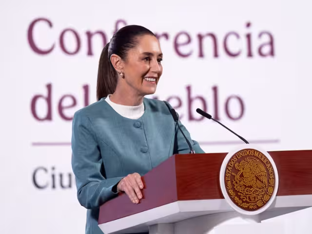 Claudia Sheinbaum Pardo, presidenta de México