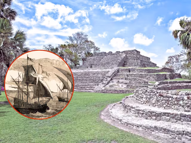 En Candelaria se encuentra El Tigre, antigua ciudad maya conocida como Itzamkanac, puerto fluvial clave en tiempos de la Conquista.