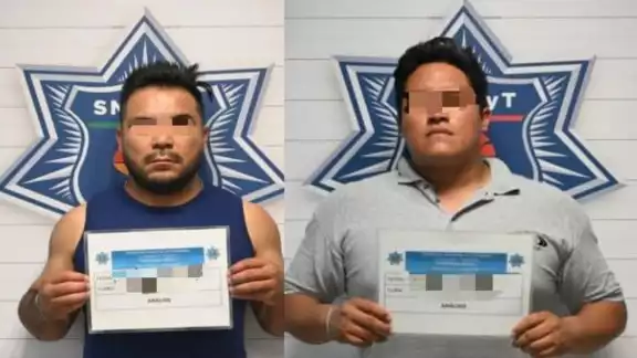 Detienen a dos hombres por intento de abuso sexual a un joven en Cancún Detienen a dos hombres por intento de abuso sexual a un joven en Cancún
