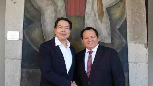 Joaquín Díaz Mena refuerza su relación con el Gobierno federal