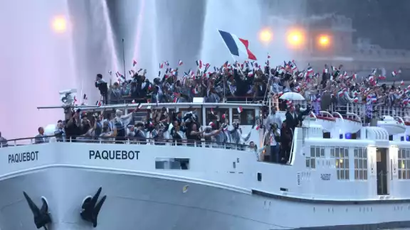 Este viernes 26 de julio se llevó a cabo la inauguración de los Juegos Olímpicos de Paris 2024 Este viernes 26 de julio se llevó a cabo la inauguración de los Juegos Olímpicos de Paris 2024