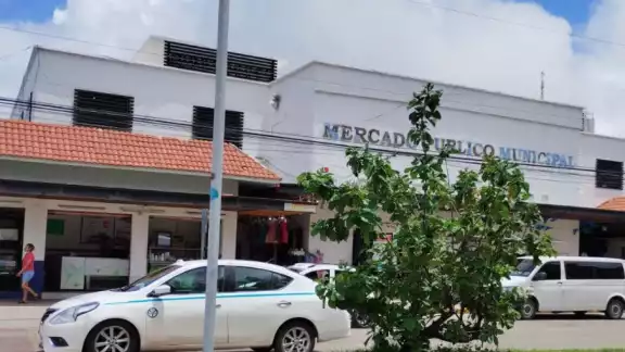 Así luce el Mercado 'Diana Laura Riojas' en Playa del Carmen Así luce el Mercado 'Diana Laura Riojas' en Playa del Carmen