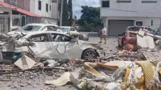 Explosión de una casa deja 2 muertos y 3 heridos en Reynosa, Tamaulipas 