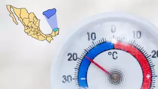 Alerta roja en la CDMX y hasta -15°C en algunos estados; ¿cómo le irá a la Península de Yucatán?