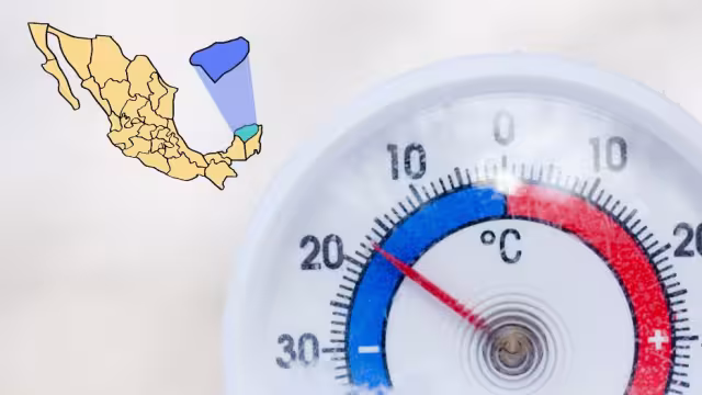 ¿Cómo le irá a la Península de Yucatán por la alerta de bajas temperaturas?