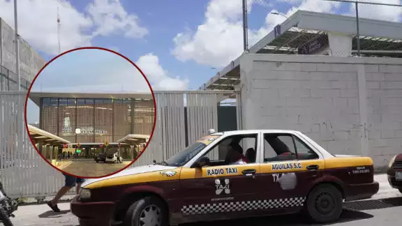 Taxis cobran hasta 230 por llevarte a la estación del Tren Maya Taxis cobran hasta 230 por llevarte a la estación del Tren Maya