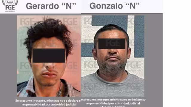 Ambos detenidos fueron puestos en prisión preventiva