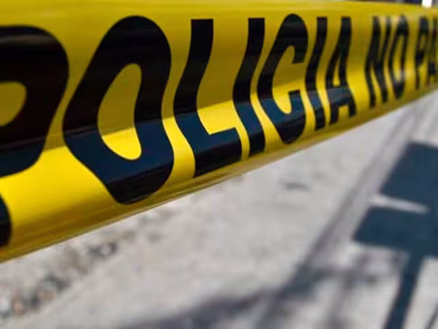 El trabajador se encontraba deshierbando el camellón central antes de ser arrollado