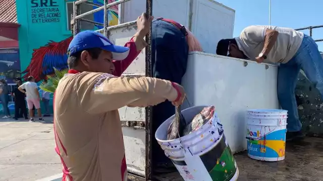 Productores acuícolas de la Península de Atasta enfrentan desafíos por costos energéticos y coyotaje