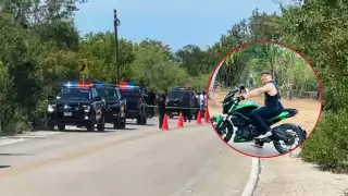 SSP recibió el reporte de un derrapado justo en la zona donde se halló el cadáver