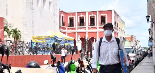 Campechanos han decidido volver a usar cubrebocas