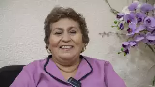 Venció doña Addy al cáncer de mama; tocó la campana de la victoria