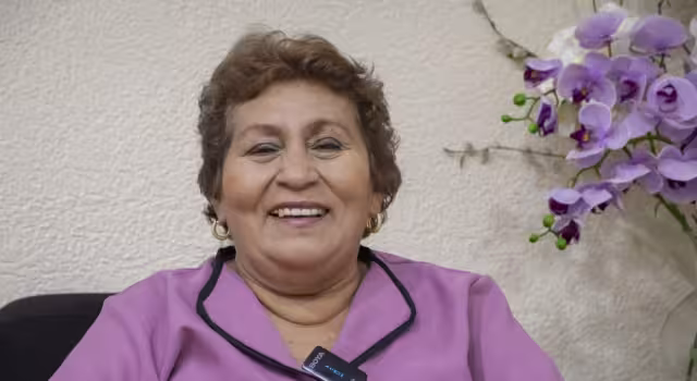 Doña Addy venció el cáncer de mama tras haber sido diagnosticada en 2019