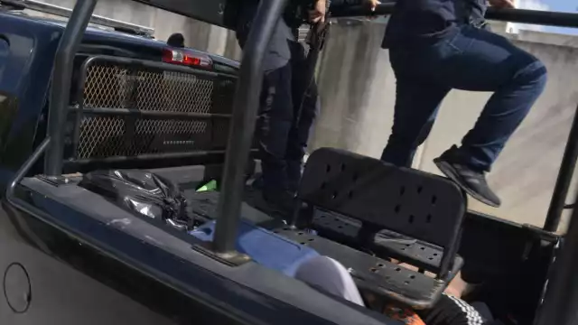 Disparan a mujer en Cancún; fue trasladada al hospital