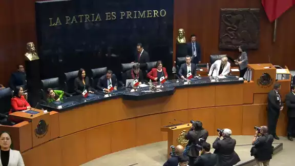 El exgobernador de Yucatán tomo protesta como Senador El exgobernador de Yucatán tomo protesta como Senador