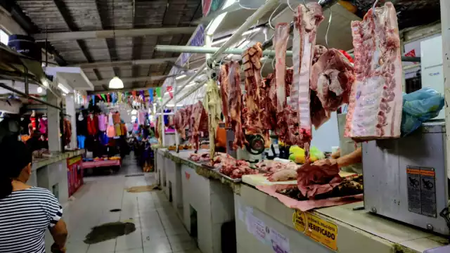 Los comerciantes han evitado incrementar los precios de las carnes