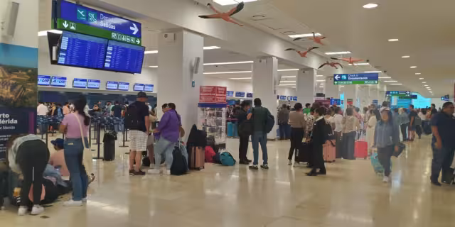 La movilidad de pasajeros se mantiene este sábado