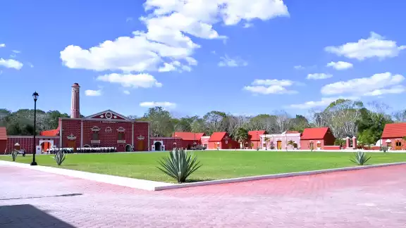 San Luis Carpizo es una histórica hacienda ubicada en la carretera Champotón – Isla Aguada, Campeche