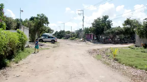 Algunos representantes de las familias reciben apoyo con alojamiento por parte del Gobierno Federal