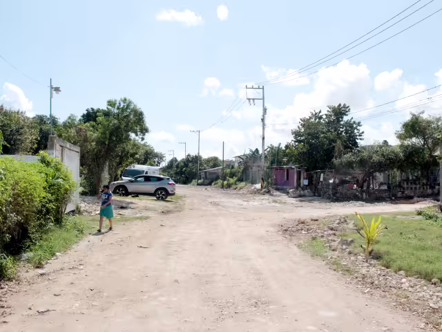 Algunos representantes de las familias reciben apoyo con alojamiento por parte del Gobierno Federal