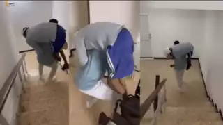 El “Quiroga”, un hospital de Ciudad del Carmen arruinado