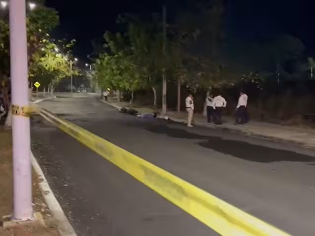 Motociclista pierde la vida tras derrapar