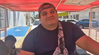 "Mis ahorros se fueron en repararla": alcantarilla dañada en Champotón ocasiona accidente a joven