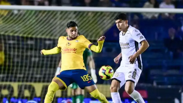 La cantera Águila mostró garra en la segunda mitad