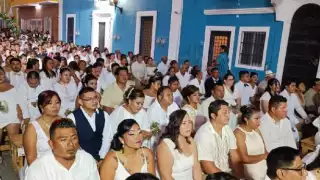 La Alcaldía de Campeche lanza convocatoria para bodas colectivas gratuitas.

