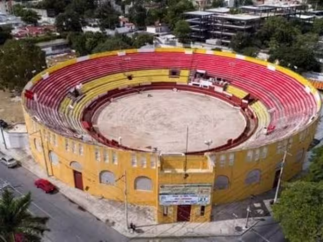 Plaza de toros de México
