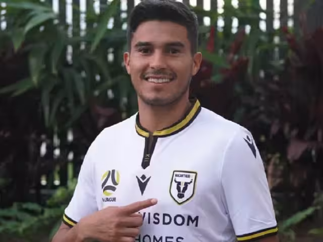 El jugador sigue su proceso en Australia