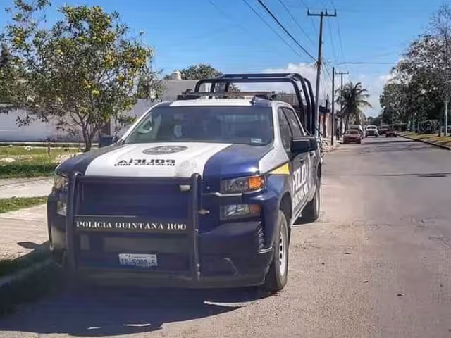 La agresora huyó del lugar de los hechos antes de que los agentes policiacos llegaran al sitio