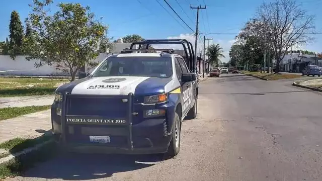 La agresora huyó del lugar de los hechos antes de que los agentes policiacos llegaran al sitio