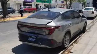 Choque múltiple en Avenida Gobernadores, Campeche, deja daños por más de 180 mil pesos   