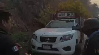 Cuatro hombres fueron asesinados a balazos en carretera de Pantelhó, Chiapas