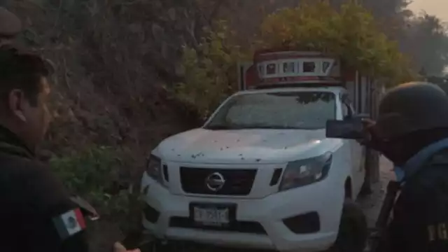 Cuatro sujetos fueron asesinados en Pantelhó, Chiapas, mientras viajaban en una camioneta